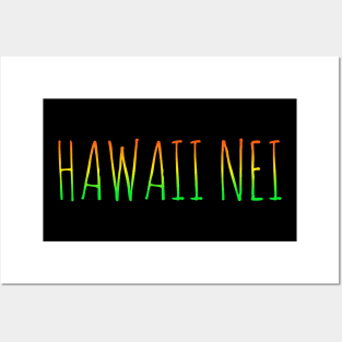 Hawaiian t-shirt designs Posters and Art